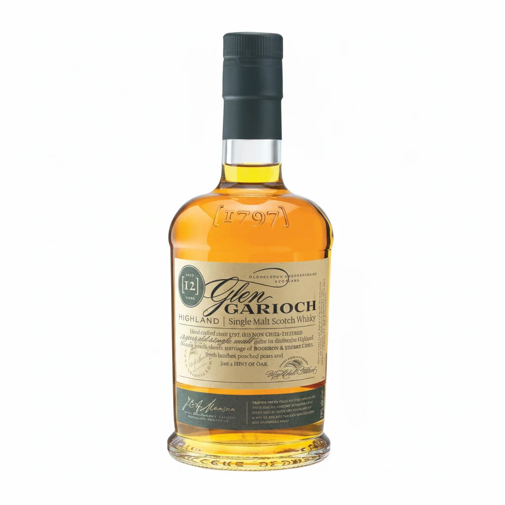 Glen Garioch Single Malt Scotch Whisky Aged 12 Years 750Ml Bottle Image