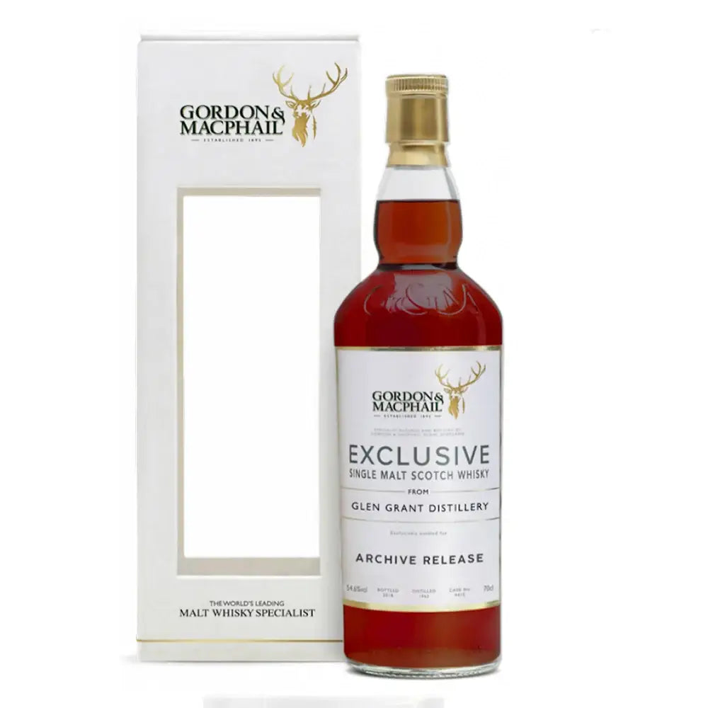 Gordon Amp Macphail Glen Grant Distillery Archive Release Single Malt Scotch Whisky Vintage 1962 700Ml Bottle Image