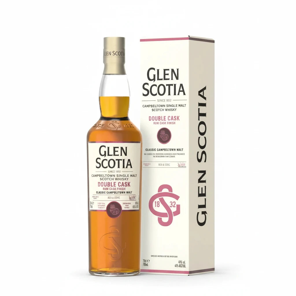 Glen Scotia Double Cask Rum Cask Finish 700Ml Bottle Image