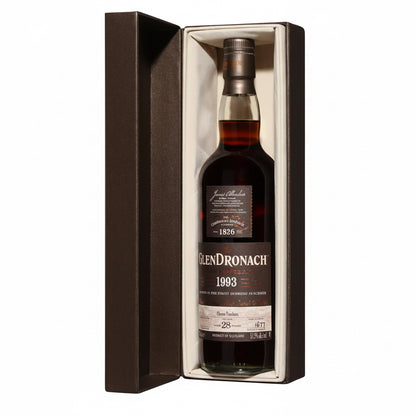 The Glendronach Single Malt Scotch Whisky Aged 23 Years Vintage 1993 700mL