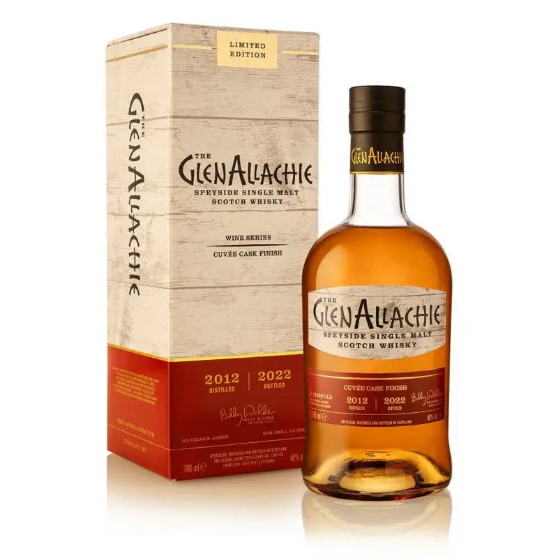 Glenallachie Single Malt Scotch Whisky Vintage 2012 Cuvee Winecask Finish 700Ml Bottle Image