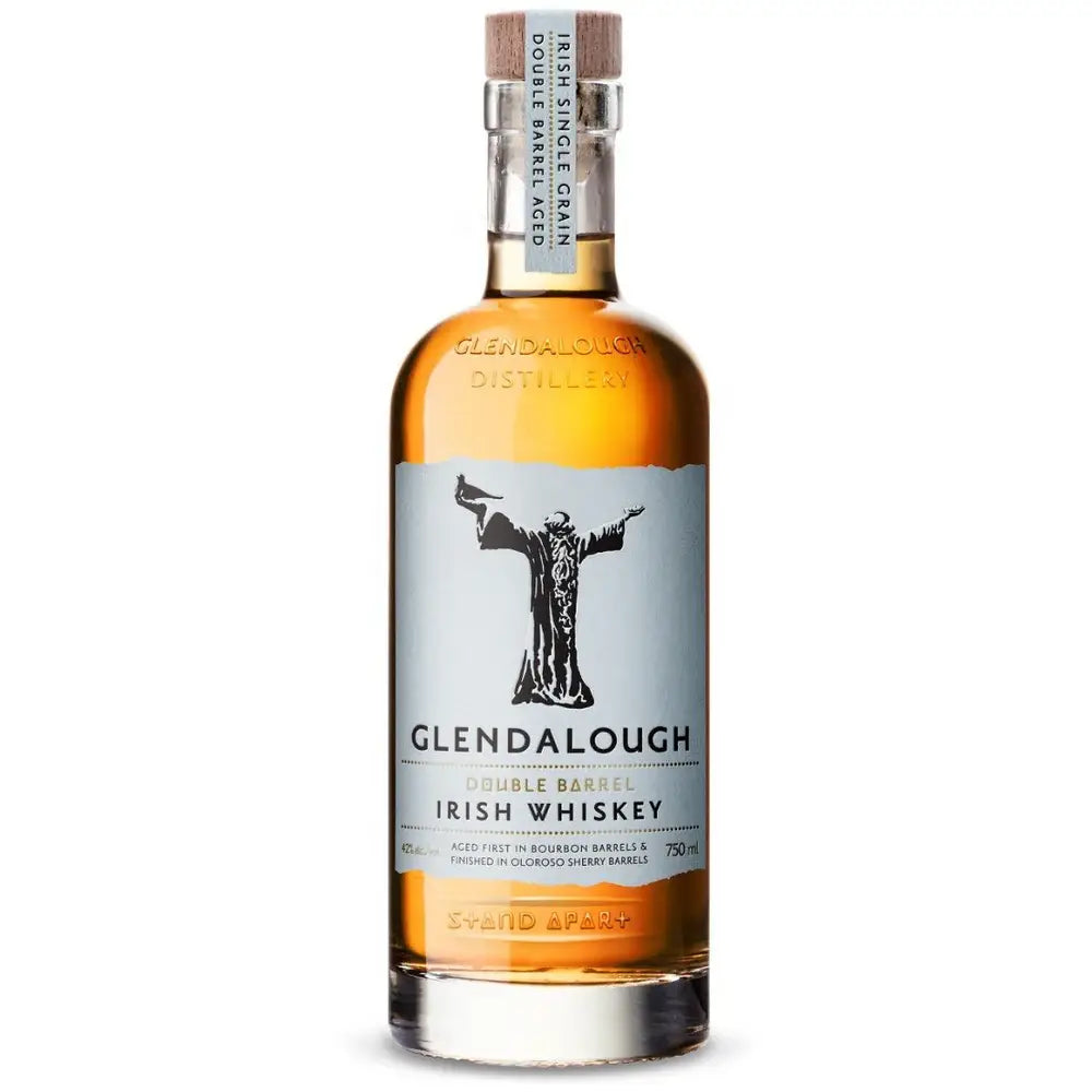Glendalough Double Barrel Irish Whiskey 750Ml Bottle Image