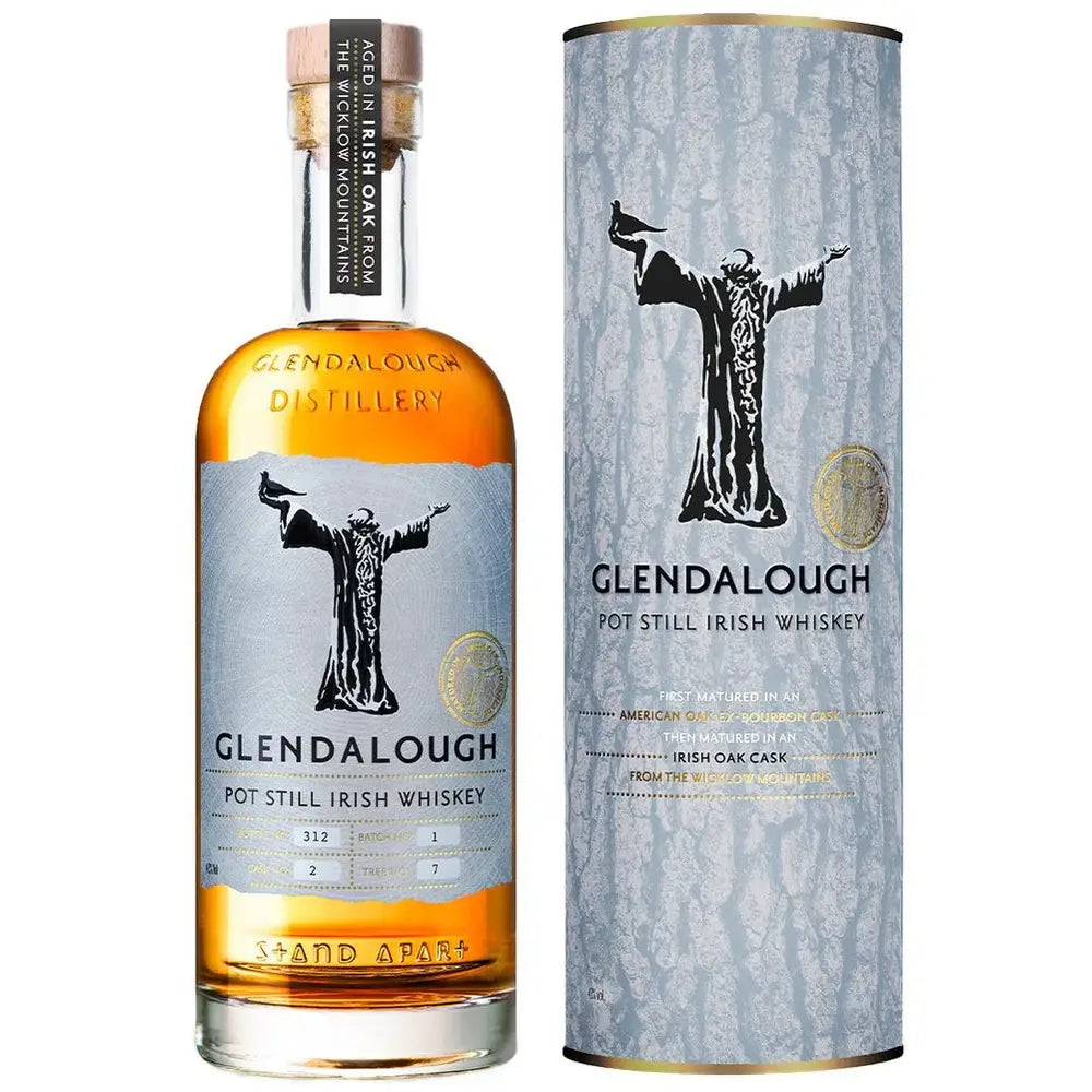 Glendalough Pot Still Irish Whiskey 750Ml Bottle Image