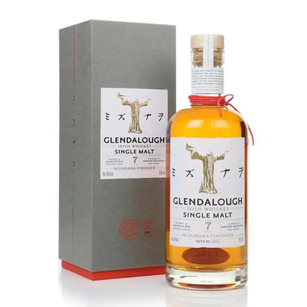Glendalough Single Malt Irish Whisky Aged 7 Years Mizunara Finished 750Ml Bottle Image
