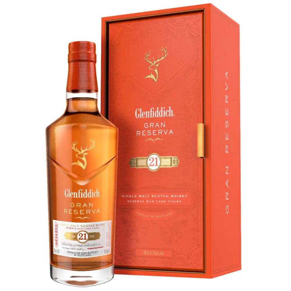 Glenfiddich 21 Year Gran Reserva 750Ml Bottle Image