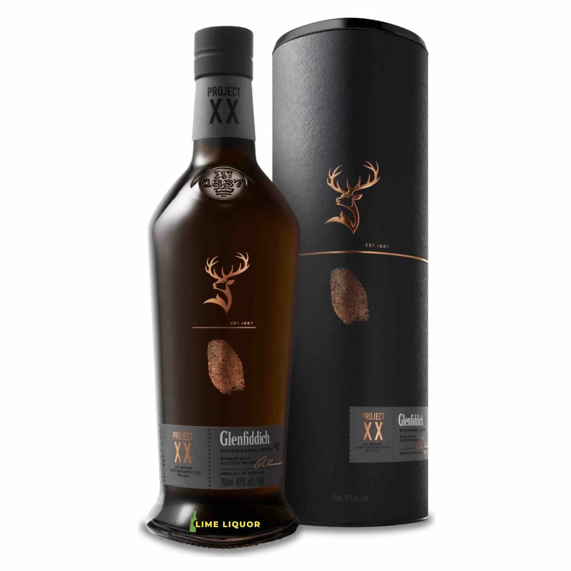 buy Glenfiddich Project XX 750mL whisky bottle with box