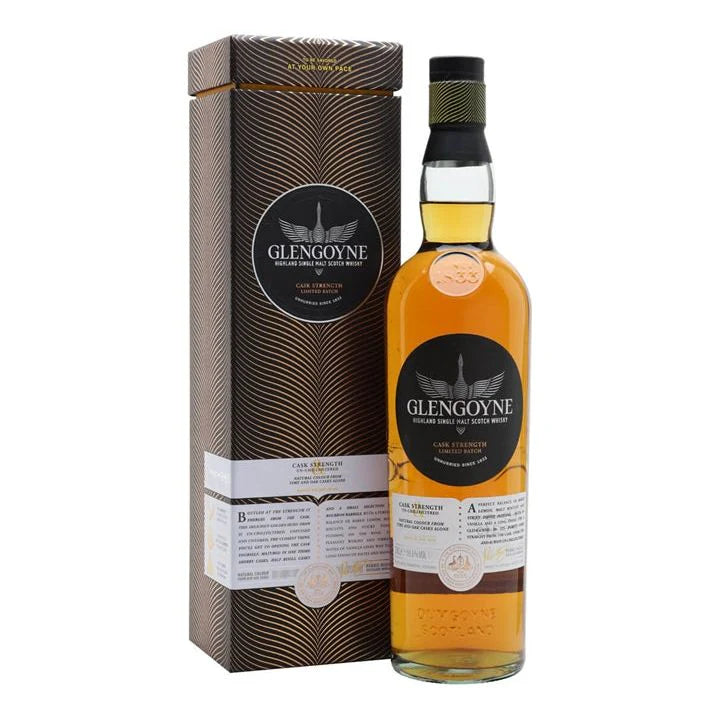 Glengoyne Single Malt Scotch Whisky Cask Strength 700Ml Bottle Image