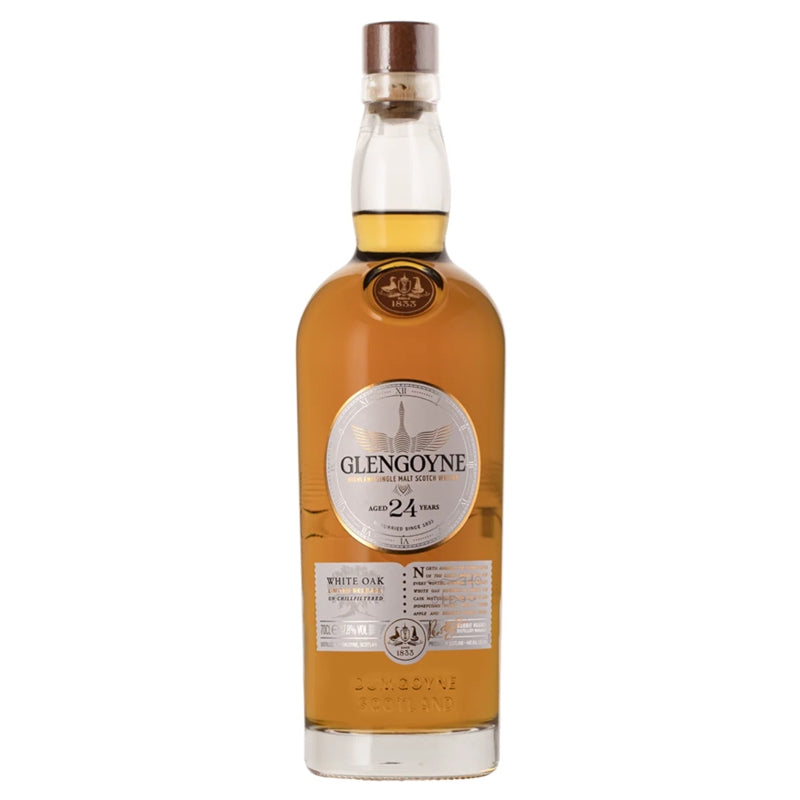 Glengoyne 24 Year Old Single Malt Scotch Whisky 'The White Oak' Limited Release