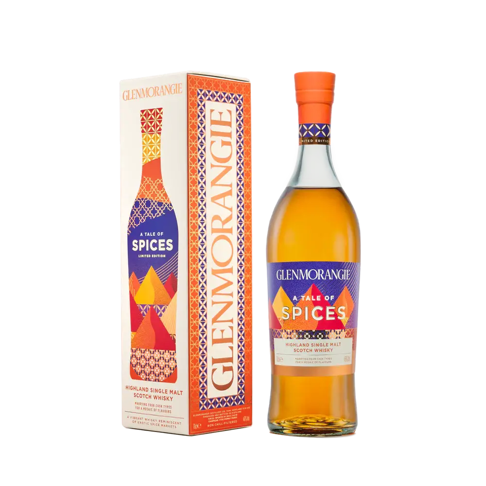 Glenmorangie A Tale Of Spices 750Ml Bottle Image