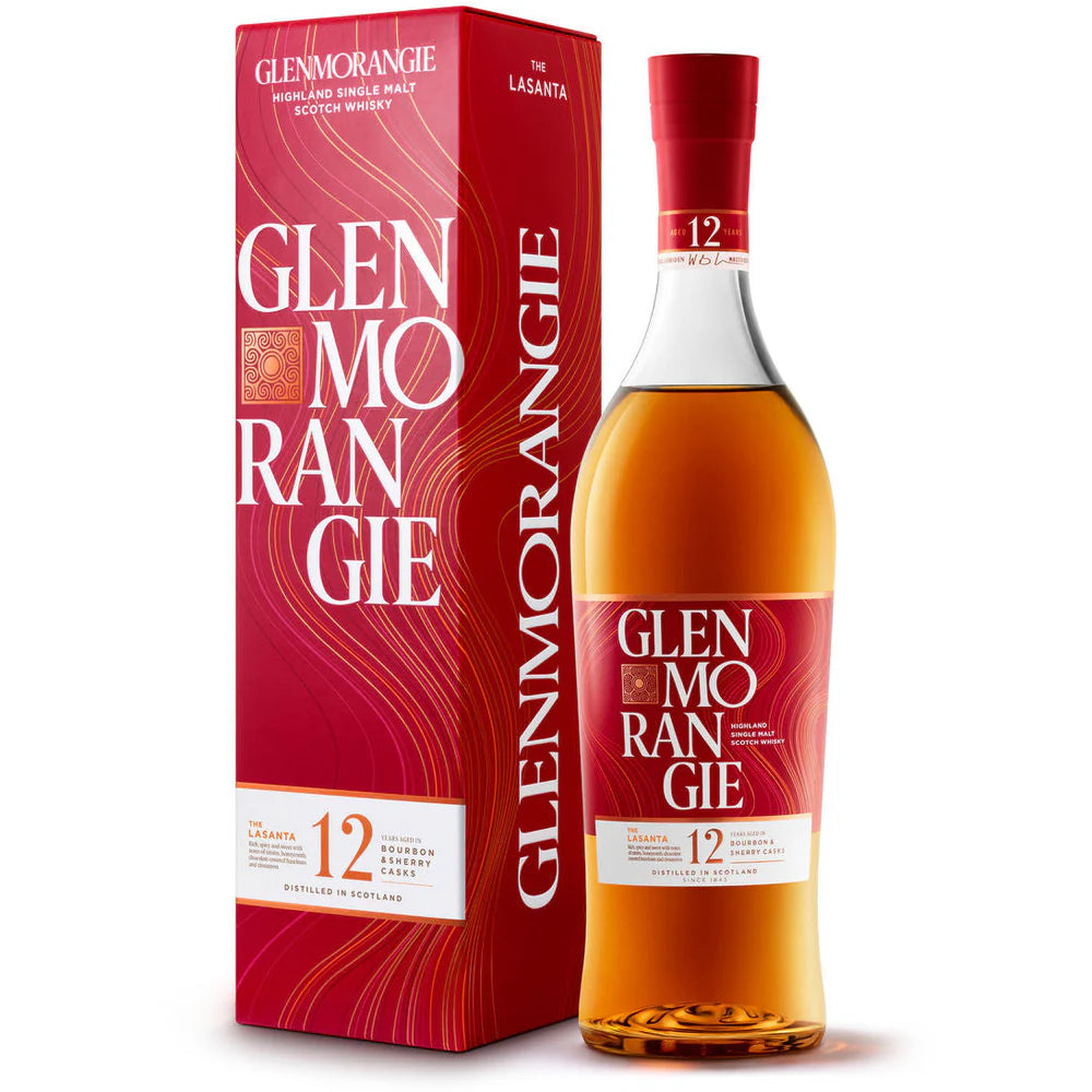 Glenmorangie Single Malt Scotch Whisky La Santa 750Ml Bottle Image