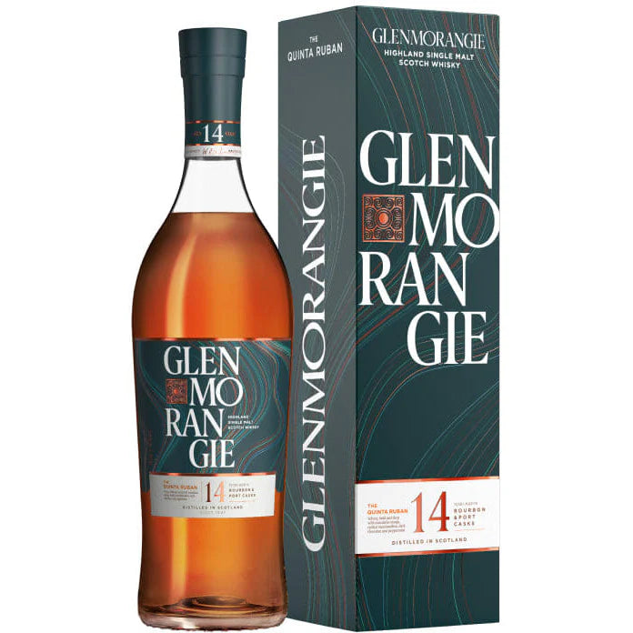 Glenmorangie Single Malt Scotch Whisky Quinta Ruban Aged 14 Years 750Ml Bottle Image