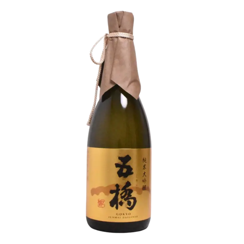 Gokyo Junmai Daiginjo 50 720Ml Bottle Image