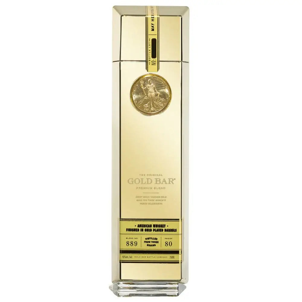 Gold Bar Blended American Whiskey 750Ml Bottle Image