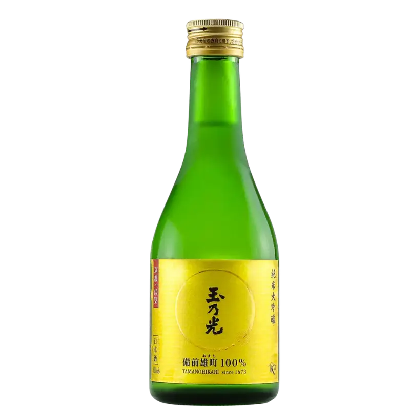 Gold Omachi Daiginjo Junmai Sake 300Ml Bottle Image
