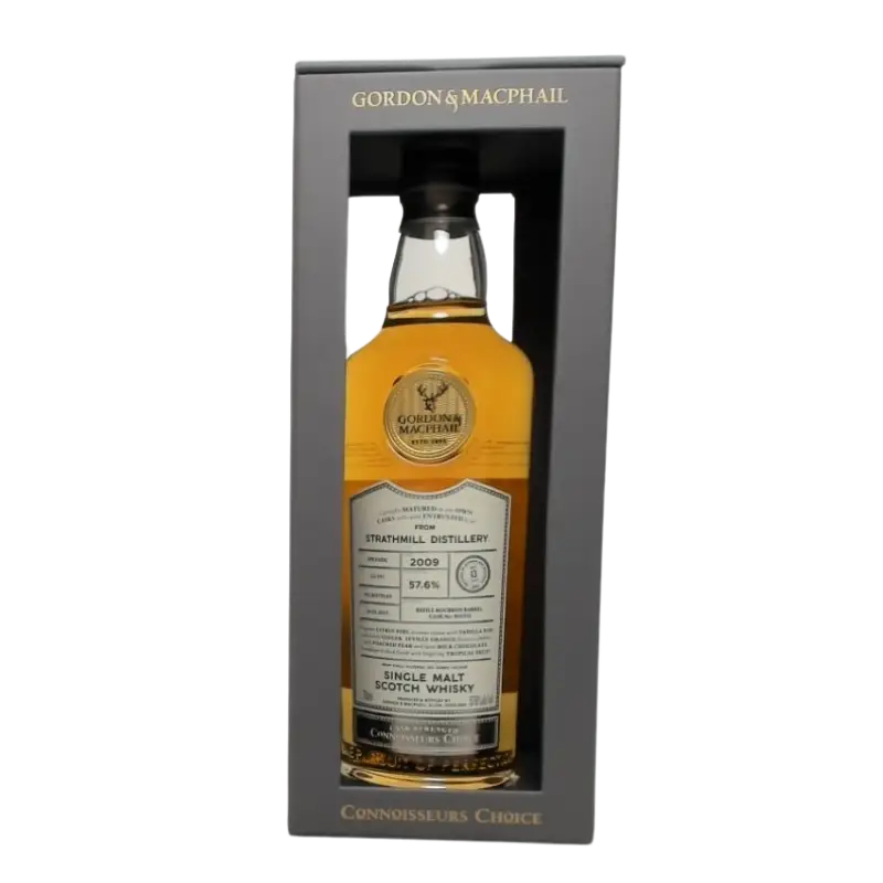 Gordon Amp Macphail Connoisseurs Choice Strathmill Single Malt Scotch Whisky Vintage 2009 750Ml Bottle Image