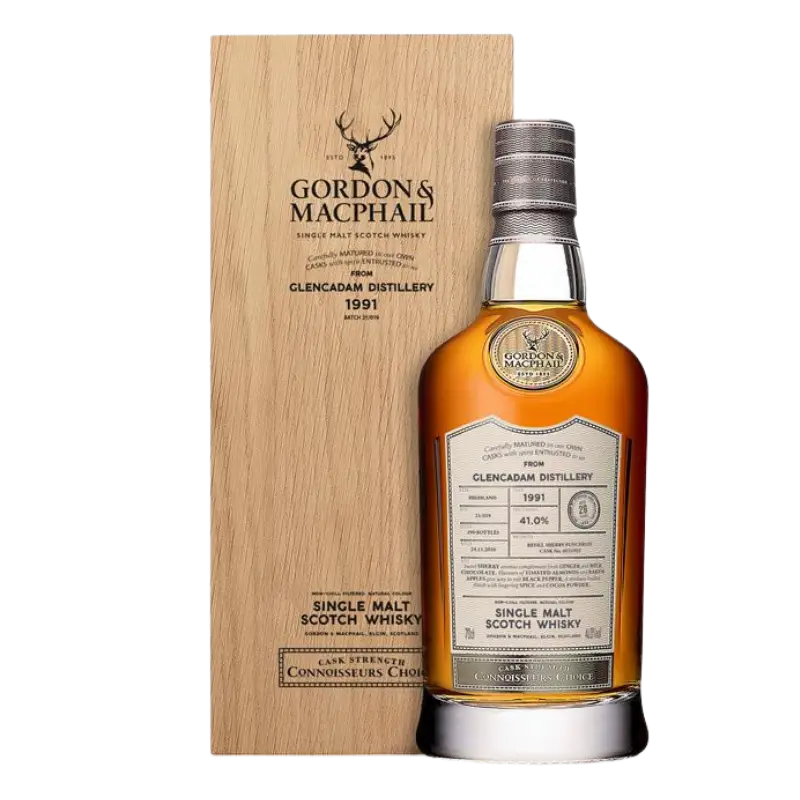 Gordon Amp Macphail Connoisseur S Choice Tormore 1991 750Ml Bottle Image
