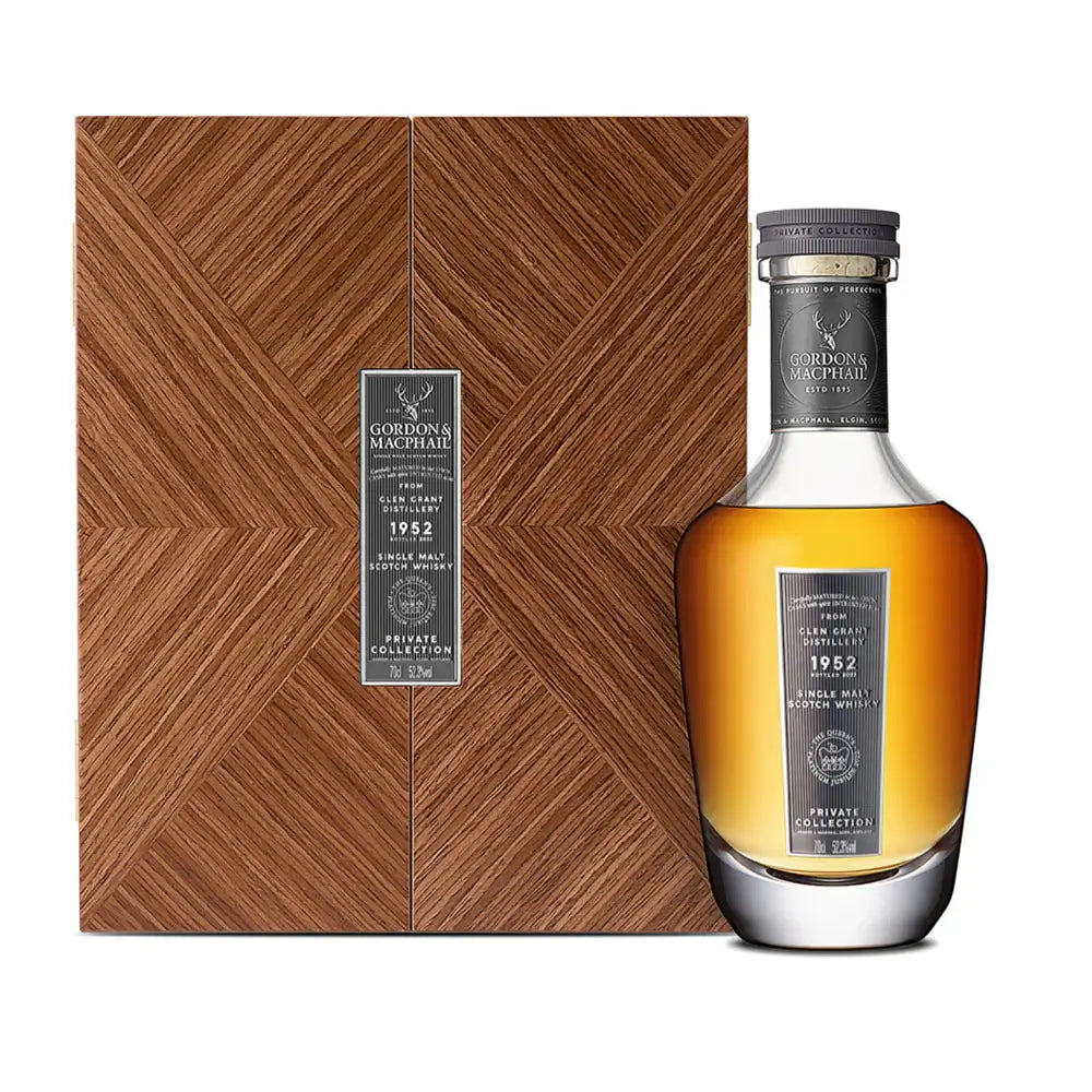 Gordon Amp Macphail Glen Grant Distillery Platinum Jubilee Vintage 1952 700Ml Bottle Image