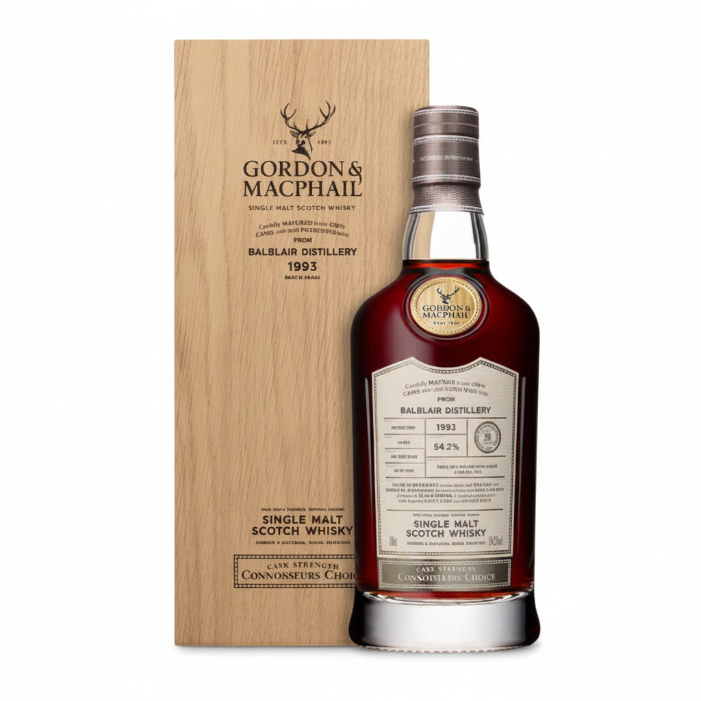Gordon & Macphail Connoisseur's Choice Balblair Distillery 30 Year Old Single Malt Scotch Whisky Vintage: 1993
