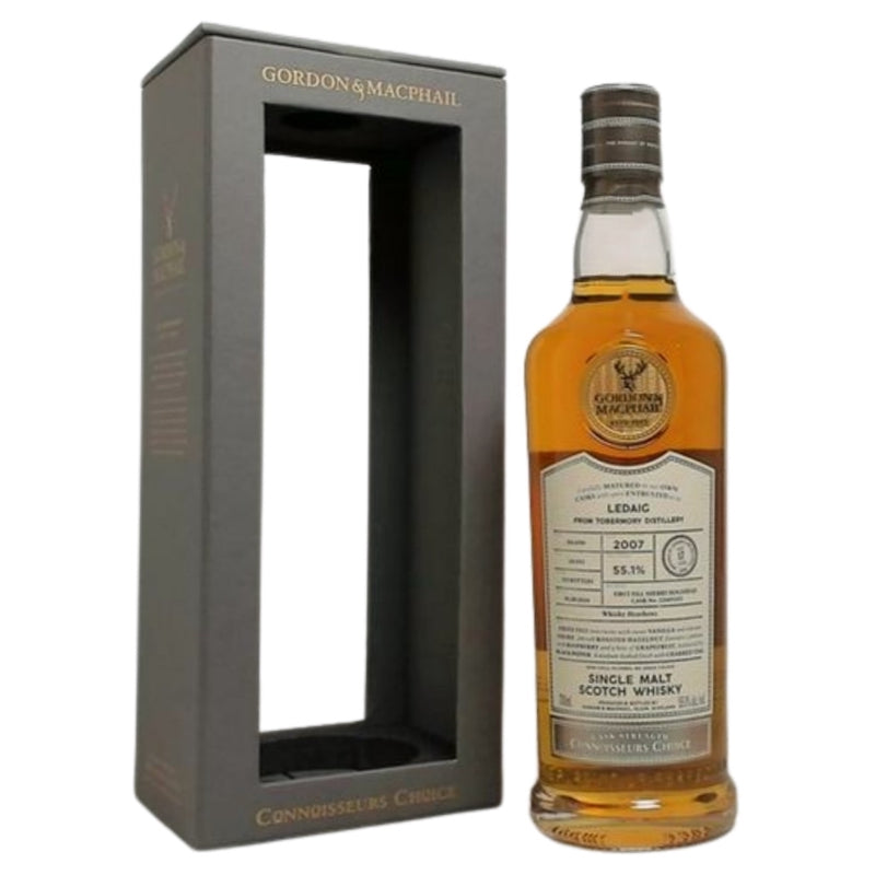 Gordon & Macphail Connoisseur's Choice Ledaig 2007 17 Year Old Single Malt Scotch Whisky