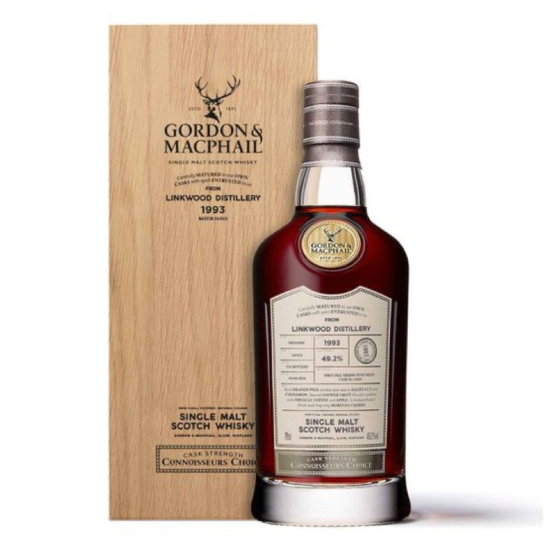 Gordon & Macphail Connoisseur's Choice Linkwood Distillery 30 Year Old Single Malt Scotch Whisky Vintage: 1993