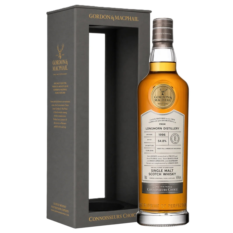 Gordon & Macphail Connoisseurs Choice Longmorn Distillery 27 Year Old Single Malt Scotch Whisky