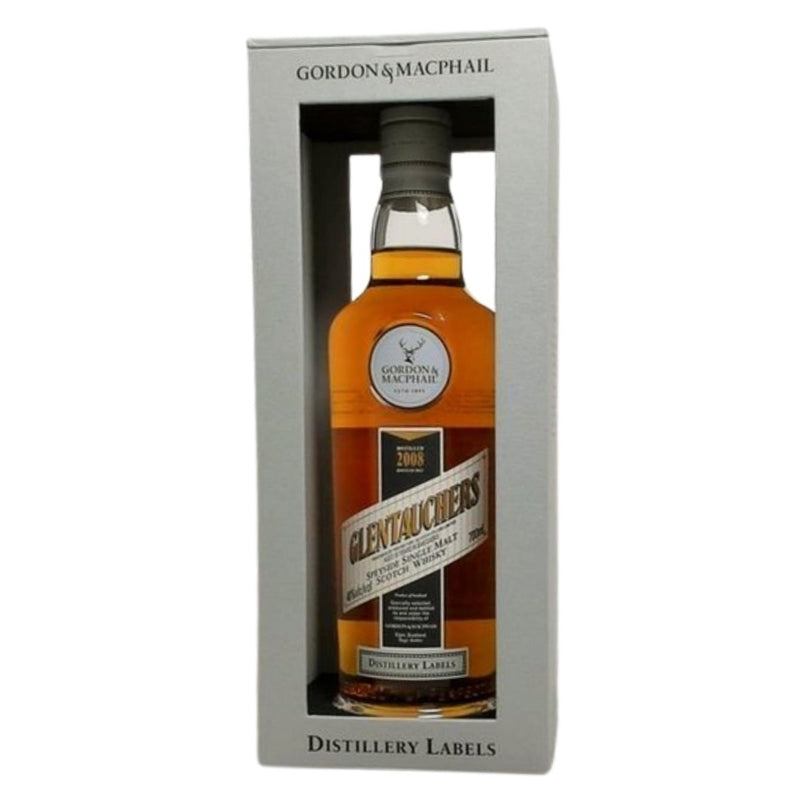 Gordon & Macphail Distillery Labels Glentauchers Distillery Single Malt Scotch Whisky