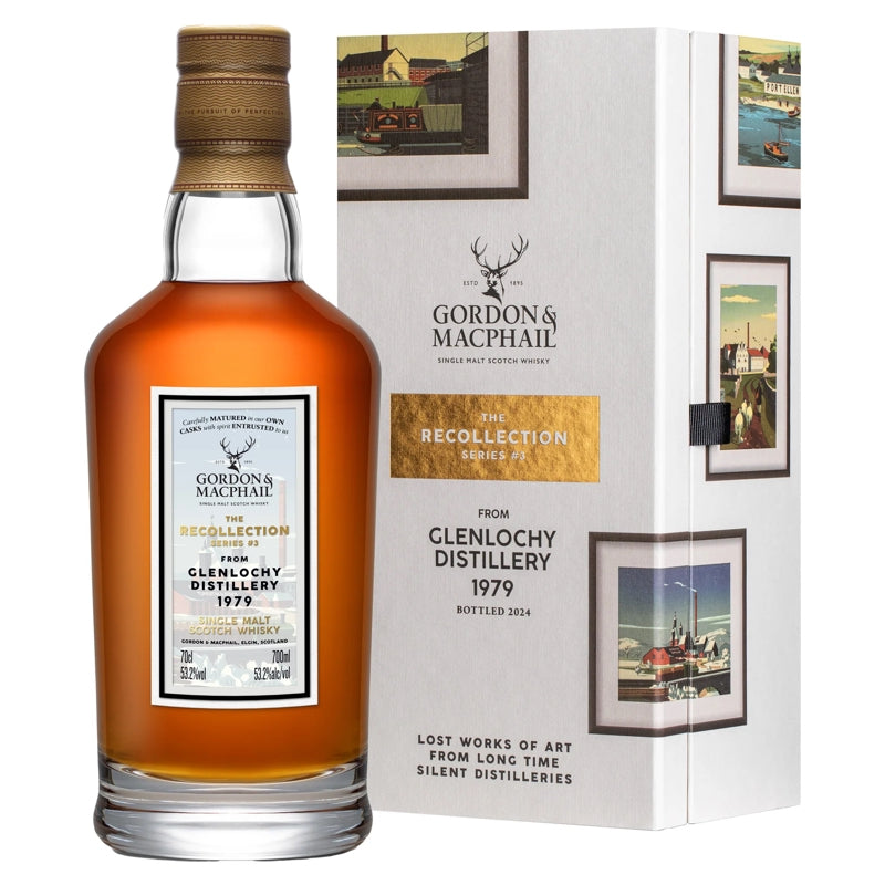 Gordon & Macphail Recollection Series #3 Glenlochy Distillery 44 Year Old Single Malt Scotch Whisky Vintage 1979