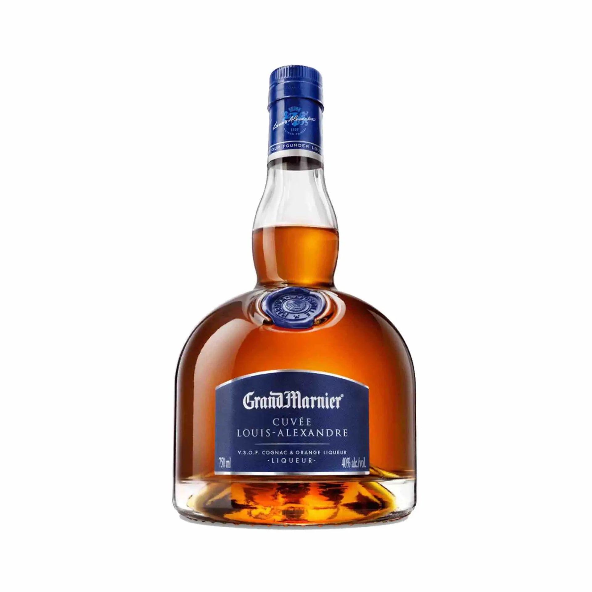 Buy Grand Marnier Cuvée Louis-Alexandre VSOP 750mL cognac orange liqueur bottle