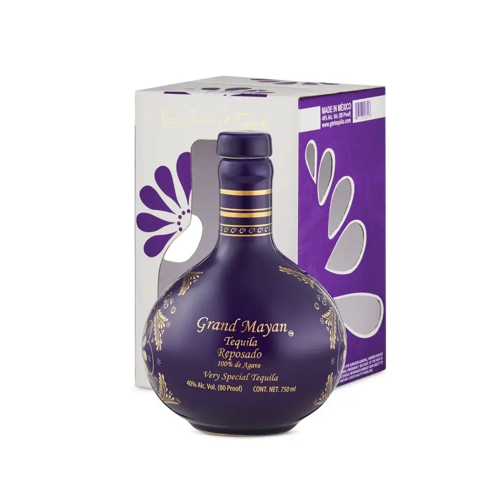 Grand Mayan Reposado 750Ml Bottle Image