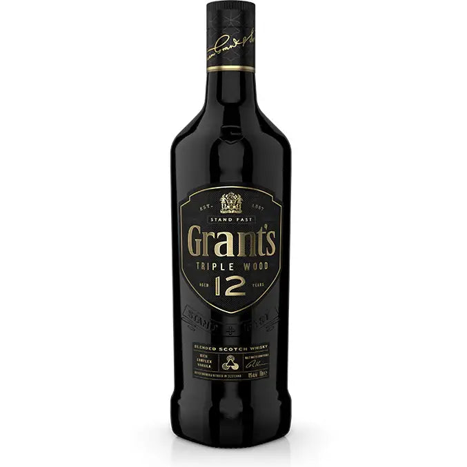 Grant S Blended Scotch Whisky Aged 12 Years 750Ml Bottle Image