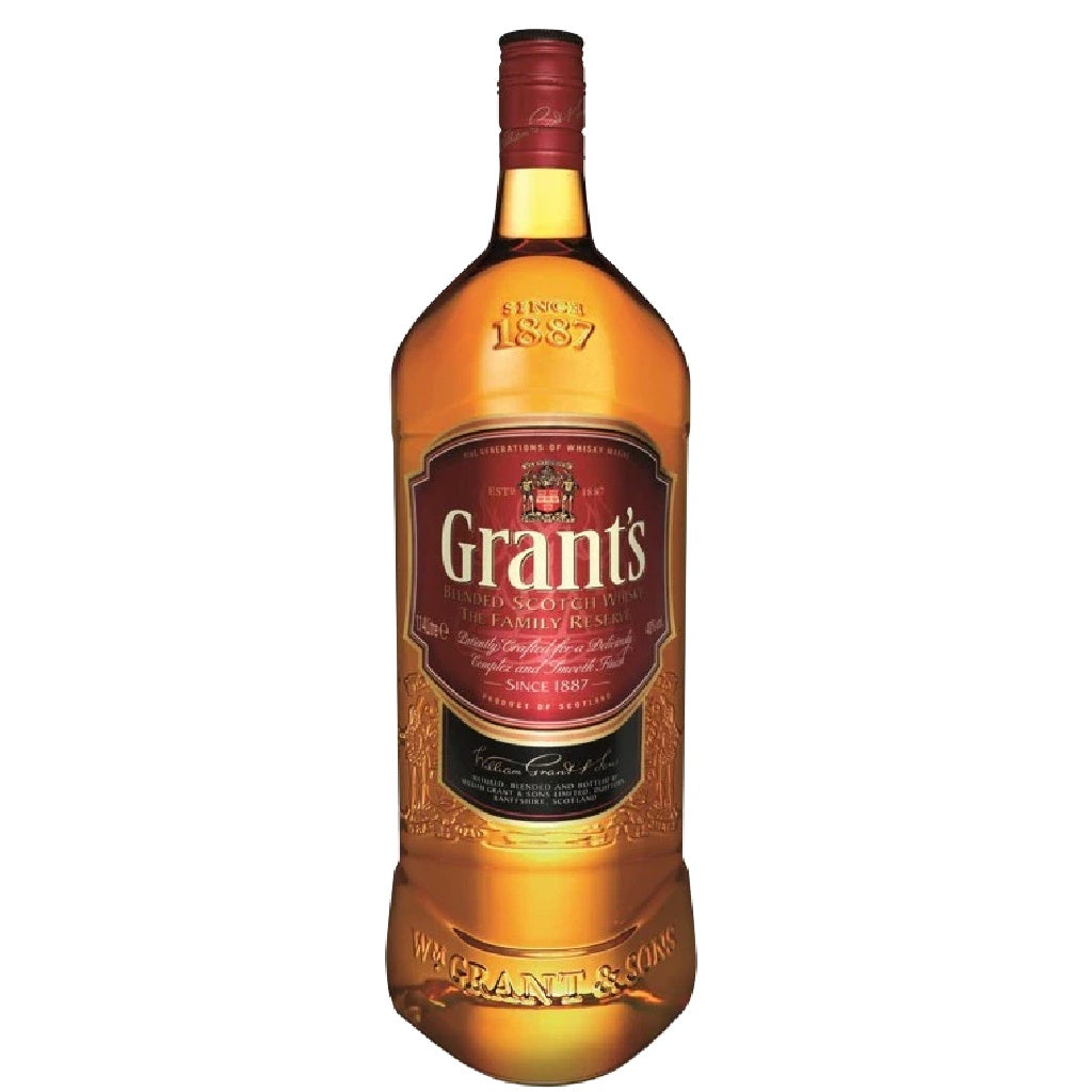 Grant S Blended Scotch Whisky Family Reserve 1 14L Bottle Image
