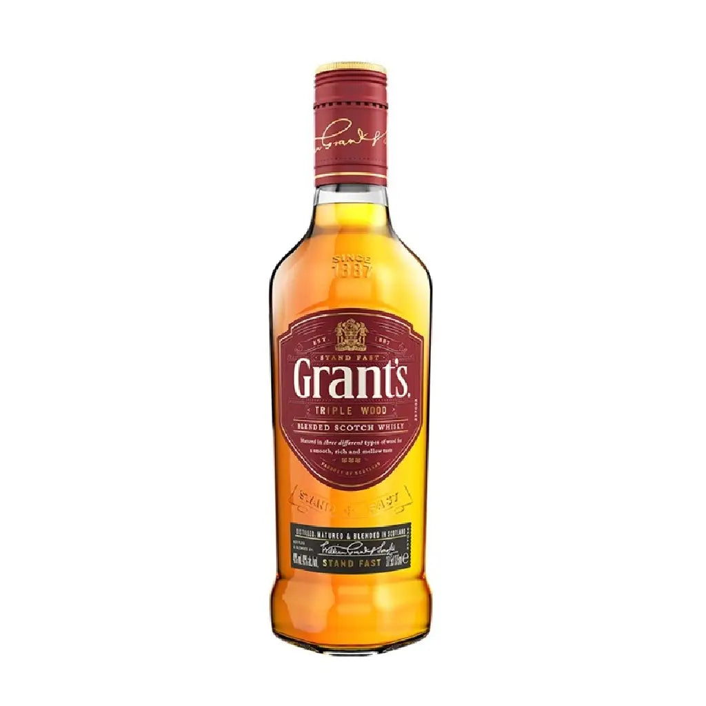 Grant S Blended Scotch Whisky Family Reserve 375Ml Bottle Image