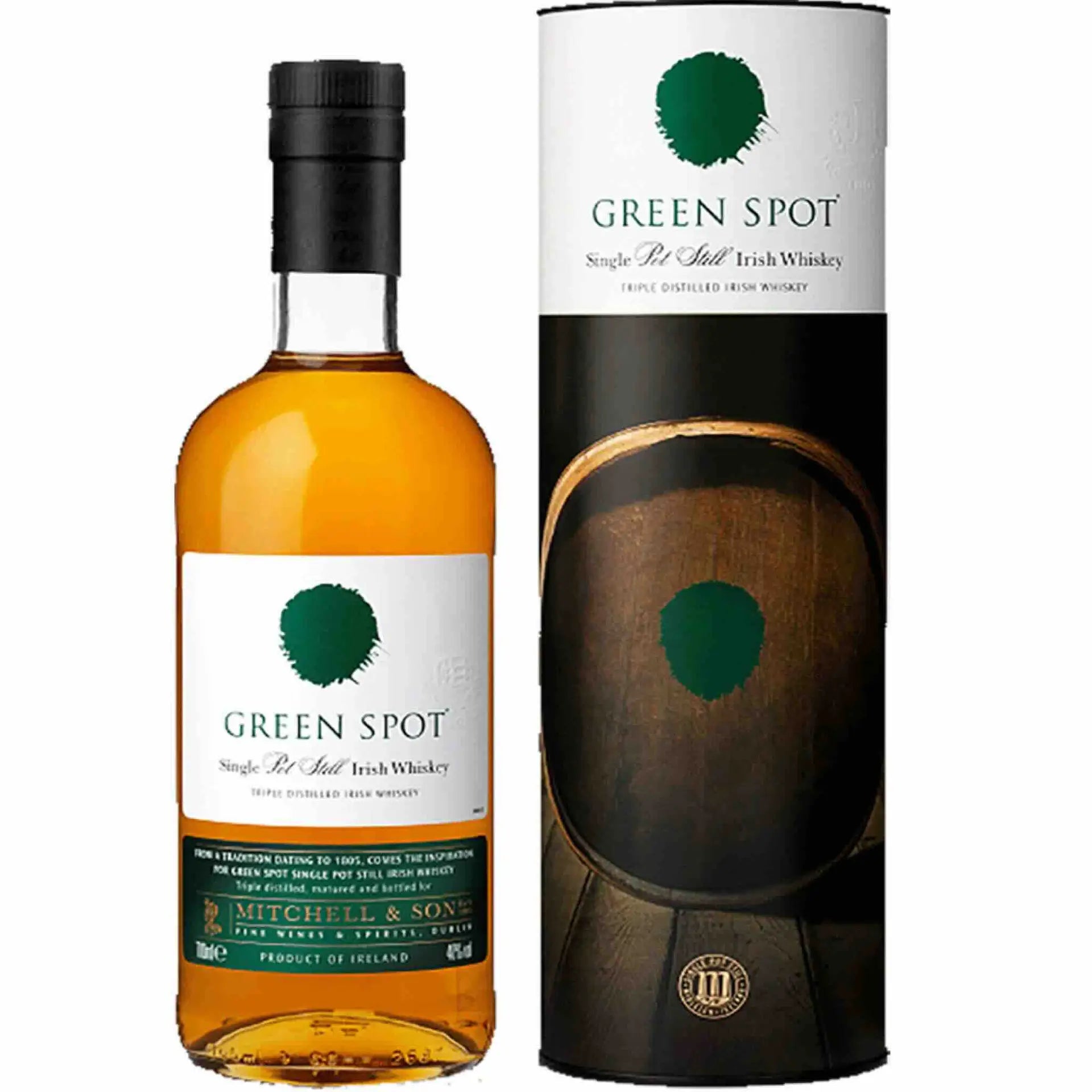 Buy Green Spot Single Pot Still Irish Whiskey bottle and box