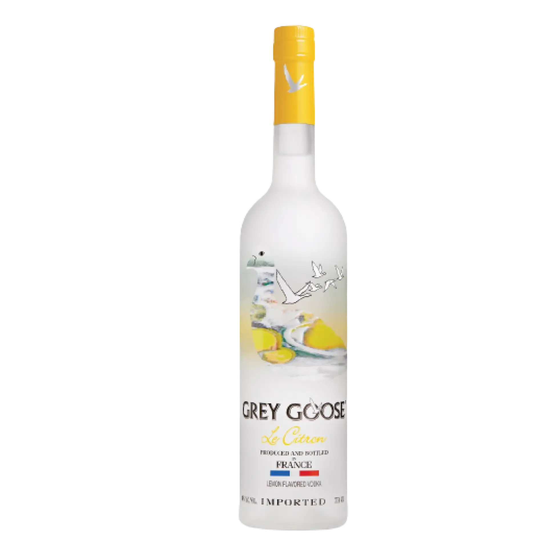 buy Grey Goose Le Citron 750mL lemon flavored vodka bottle