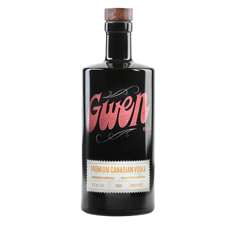 Gwen Premium Canadian Vodka 750Ml Bottle Image