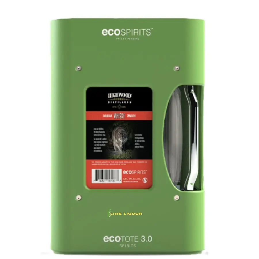 Highwood Whisky Ecotote 4 5L Bottle Image