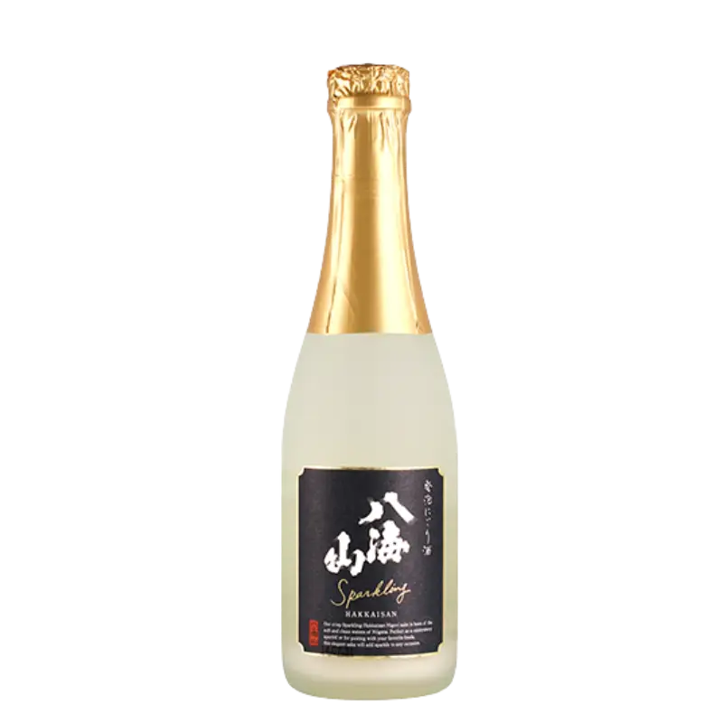 Hakkaisan Sparkling Nigori 360Ml Bottle Image