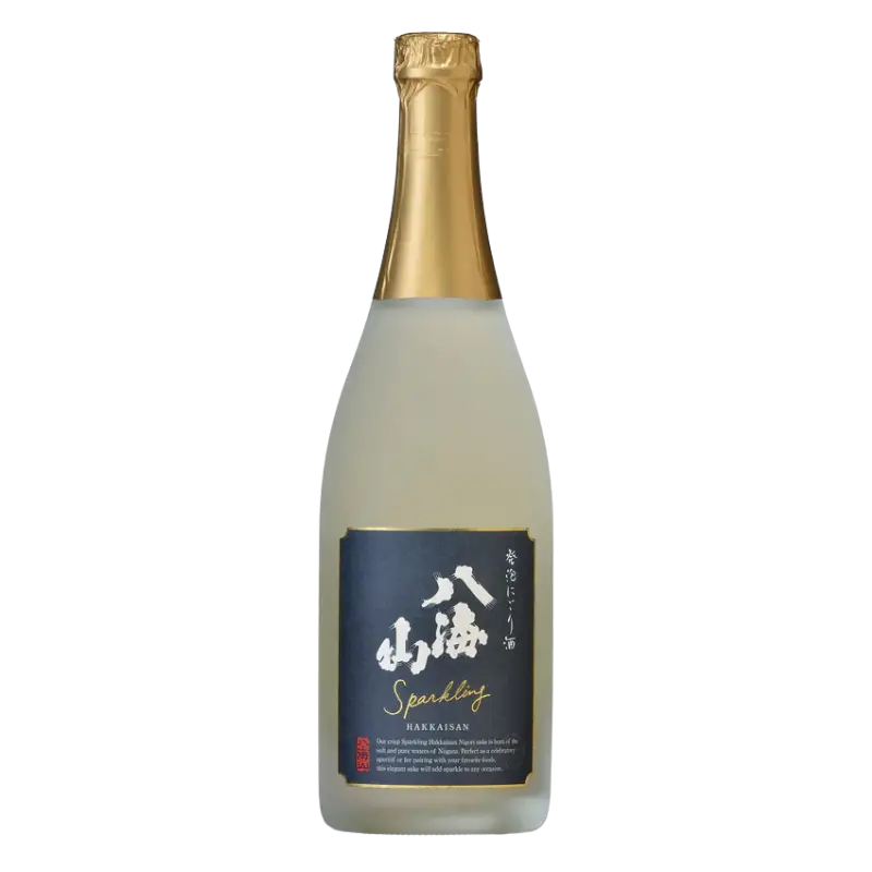 Hakkaisan Sparkling Nigori 720Ml Bottle Image