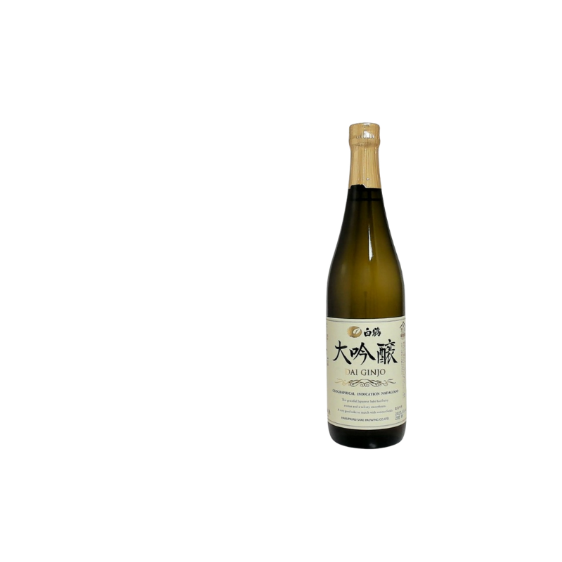 Hakutsuru Dai Ginjo 720Ml Bottle Image