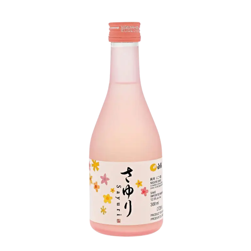 Hakutsuru Sayuri Nigori Sake 300Ml Bottle Image