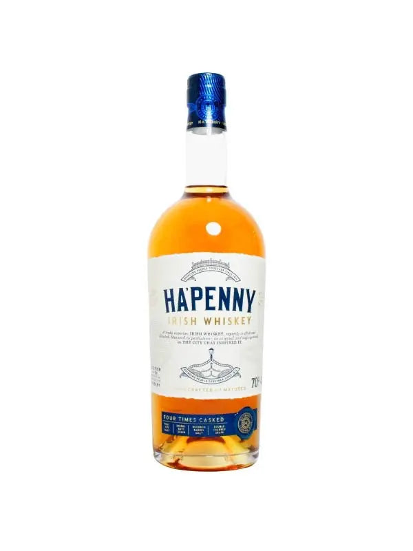Ha Penny Irish Whiskey Four Times Casked 700Ml Bottle Image