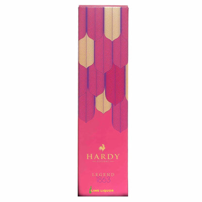 buy Hardy Legend 1863 Cognac in decorative pink and gold gift box