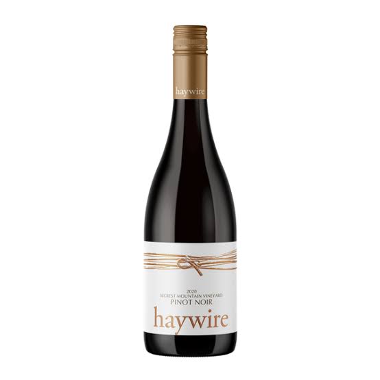 Buy A bottle of Haywire Secrest Mountain Vineyard Pinot Noir 750mL