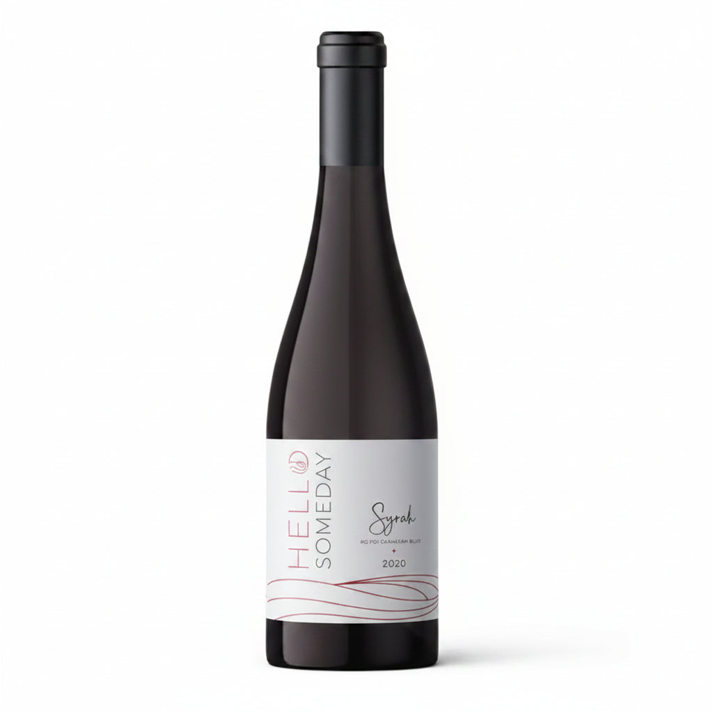 Buy A bottle of Hello Someday Wine Syrah 750mL