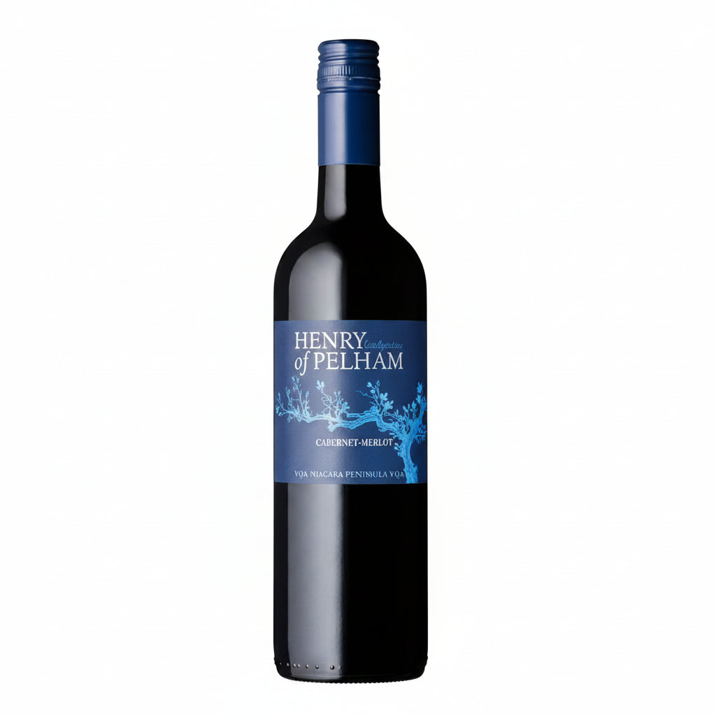 Buy A bottle of Henrypelham House Wine Cabernet Merlot Vqa 750mL