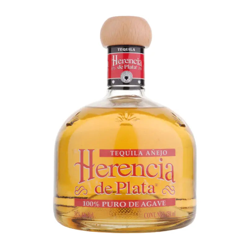 Herencia De Plata 100 Agave Anejo 700Ml Bottle Image
