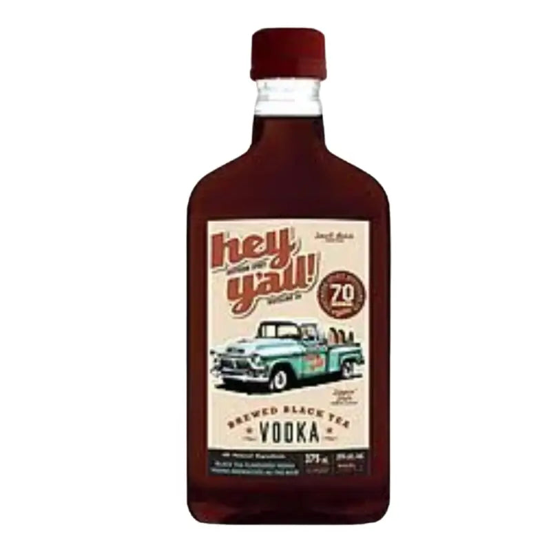 Hey Y All Brewed Black Tea Vodka 375Ml Bottle Image