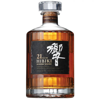 Hibiki Suntory 21 Years Old Japanese Whisky 750Ml Bottle Image