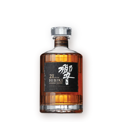 Hibiki Suntory 21 Years Old Japanese Whisky 750Ml Bottle Image