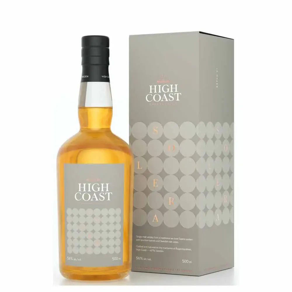 High Coast Whisky Solera 500Ml Bottle Image